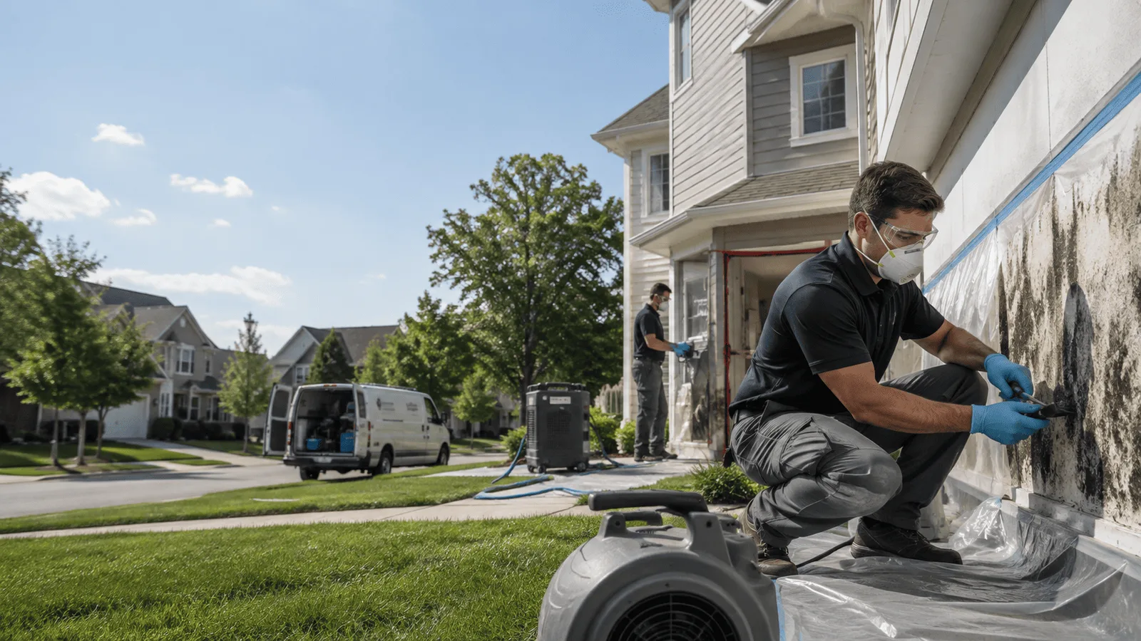 Mold Inspection company in Ukiah, OR